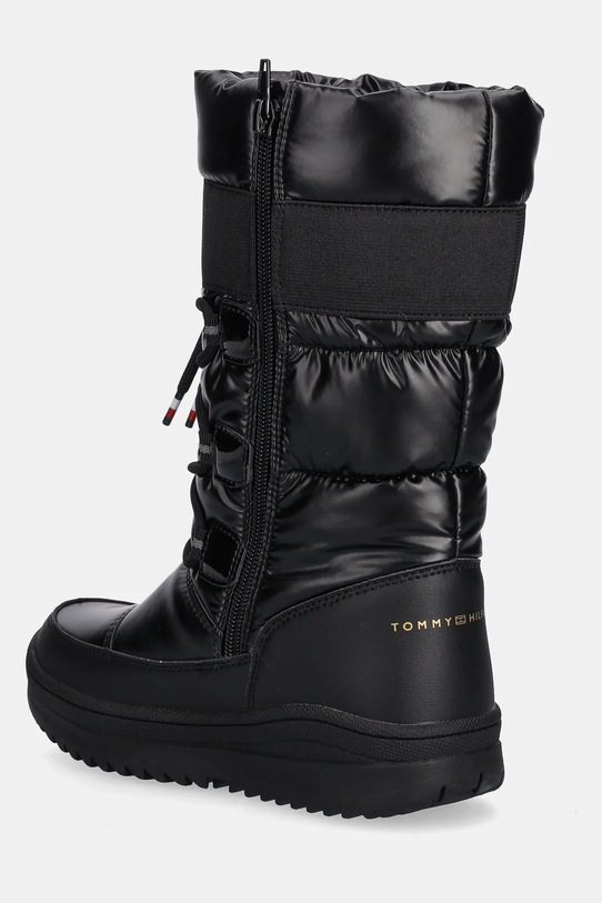 Dziewczynka Tommy Hilfiger śniegowce dziecięce T3A6.34053.30.34 czarny