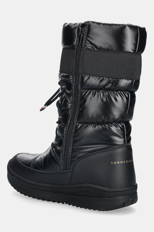 Dziewczynka Tommy Hilfiger śniegowce dziecięce T3A6.34053.35.40 czarny