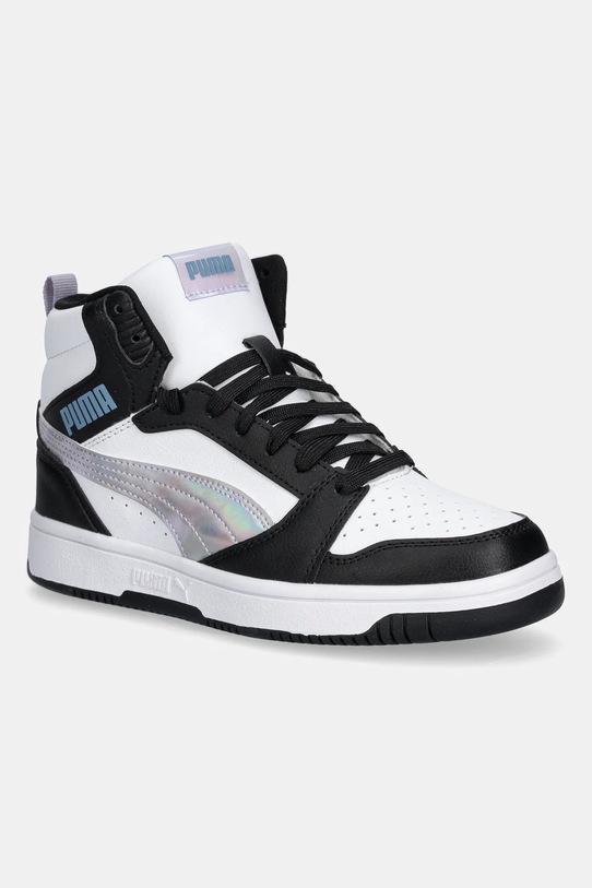 Puma sneakersy dziecięce Puma Rebound V6 Mid Space Belle Jr Planet friendly czarny 402768