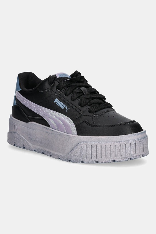Puma sneakersy dziecięce Karmen II IDOL Space Belle Jr imitacja skóry licowej czarny 402800