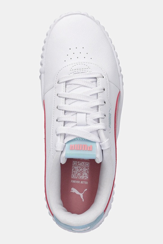 Puma gyerek sportcipő Carina 3.0 Space belle Jr fehér 402802