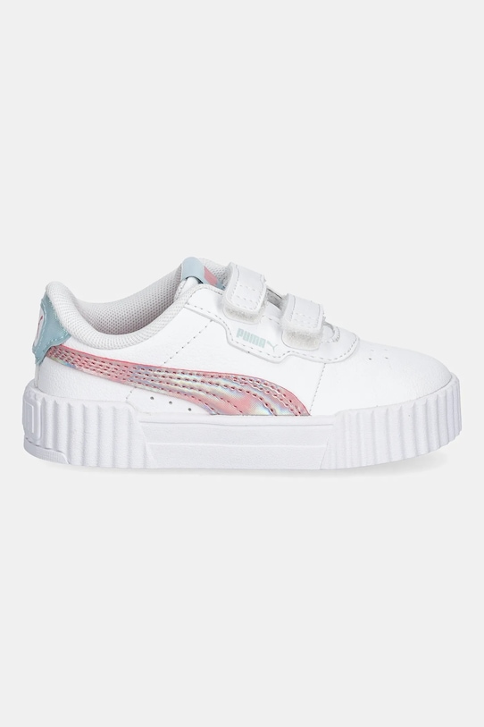 Puma sneakers pentru copii Carina 3.0 Space belle V Inf 402805 alb AW25