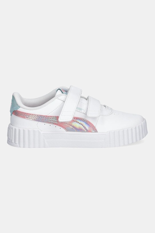 Puma sneakersy dziecięce Carina 3.0 Space belle V PS 402806 biały AW25