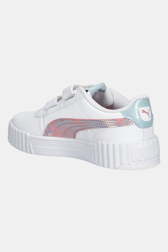 Dziewczynka Puma sneakersy dziecięce Carina 3.0 Space belle V PS 402806 biały