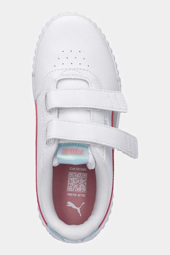 Puma sneakersy dziecięce Carina 3.0 Space belle V PS biały 402806