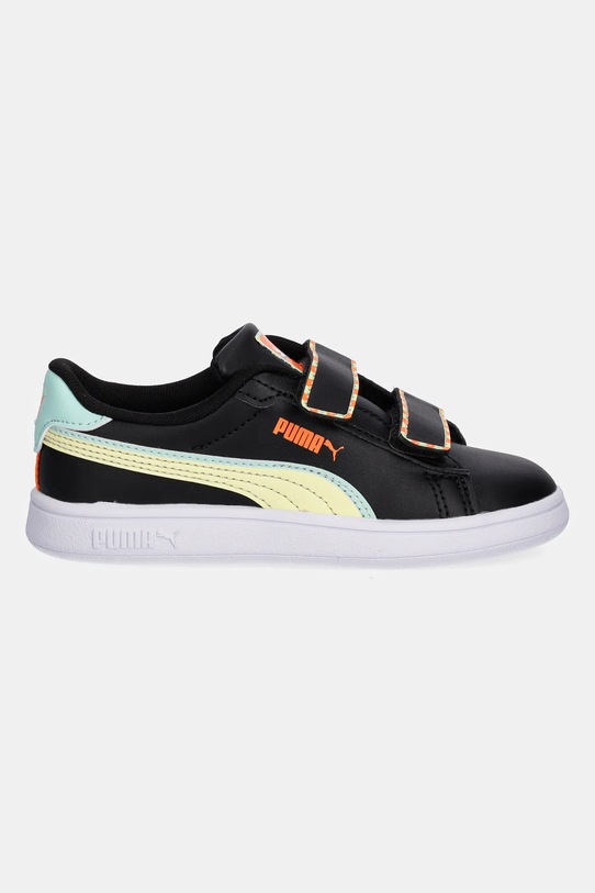 Puma sneakers pentru copii Puma Smash 3.0 Playdate V Inf 402828 negru AW25