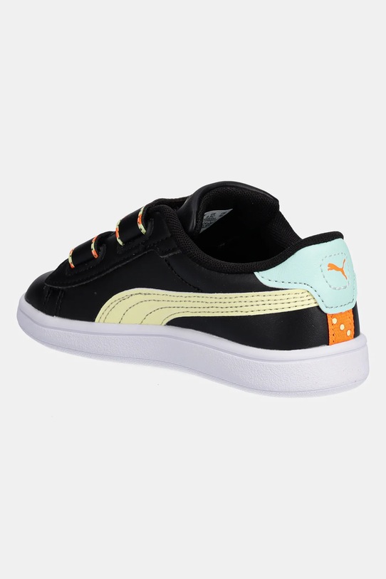 Fete Puma sneakers pentru copii Puma Smash 3.0 Playdate V Inf 402828 negru