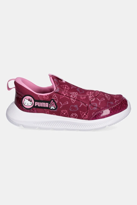 Puma sneakersy dziecięce Puma Fun Racer 2 SLIPTECH HK&FR 2 403398 fioletowy AW25