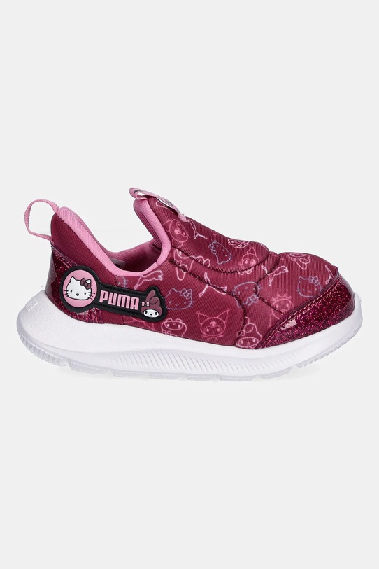 Puma sneakersy dziecięce Puma Fun Racer 2 SLIPTECH HK&FR 2 403399 fioletowy AW25