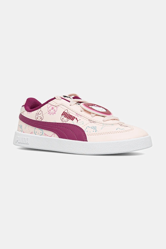 Puma sneakersy dziecięce Puma Club II Era HK&FR 2 Postacie z bajek beżowy 403412