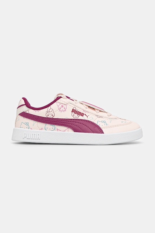 Puma sneakersy dziecięce Puma Club II Era HK&FR 2 403412 beżowy AW25