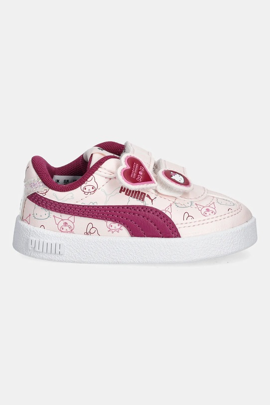 Puma sneakersy dziecięce Puma Club II Era HK&FR 2 V 403413 beżowy AW25