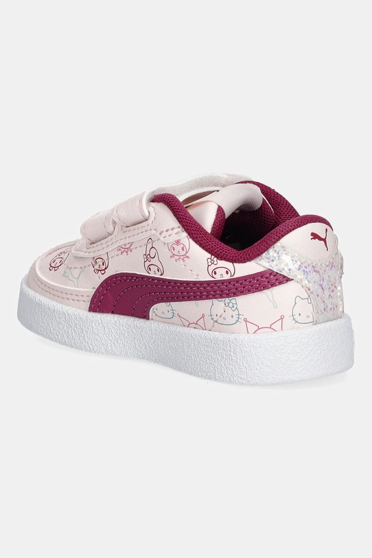 Dziewczynka Puma sneakersy dziecięce Puma Club II Era HK&FR 2 V 403413 beżowy