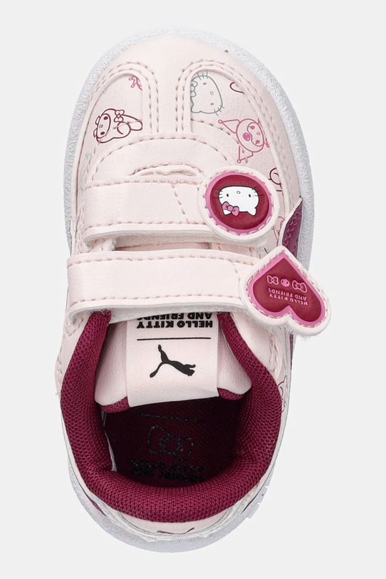 Puma sneakersy dziecięce Puma Club II Era HK&FR 2 V beżowy 403413