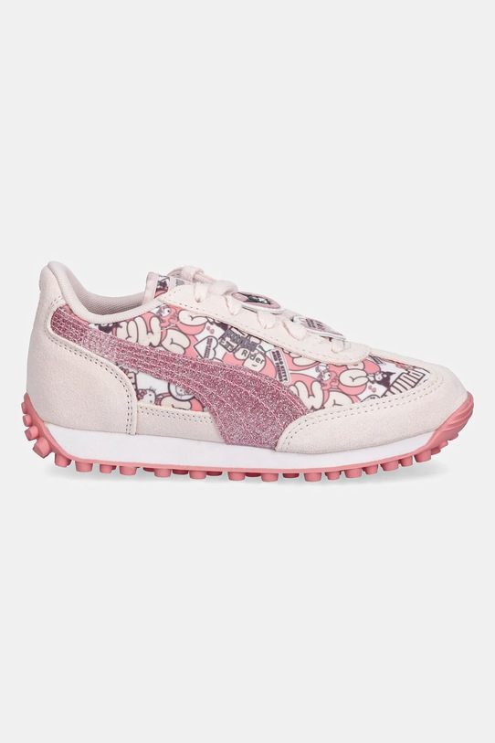 Puma sneakersy dziecięce Easy Rider HK&FR 2 403385 różowy AW25