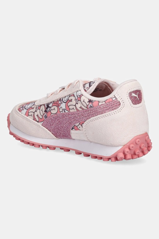 Dziewczynka Puma sneakersy dziecięce Easy Rider HK&FR 2 403385 różowy