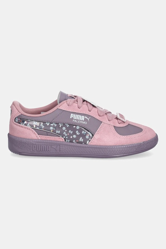 Puma sneakersy dziecięce Palermo HK&FR 2 403388 różowy AW25