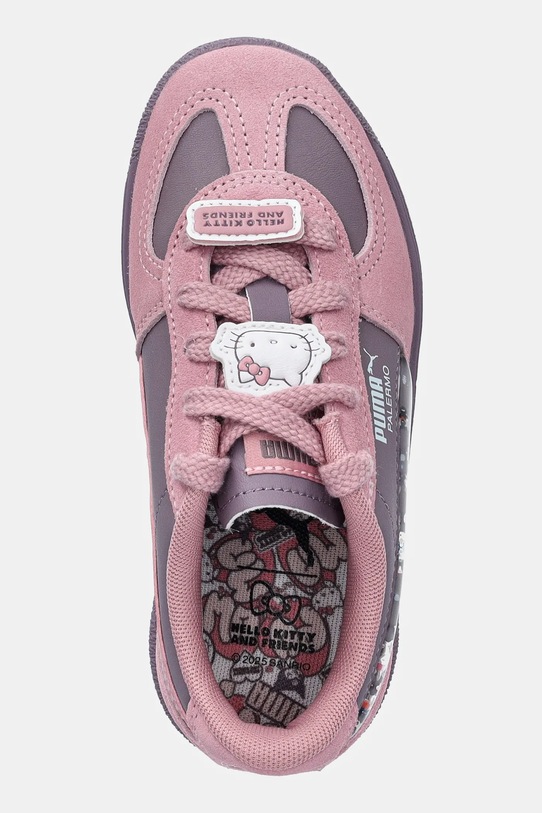 Puma sneakersy dziecięce Palermo HK&FR 2 różowy 403389