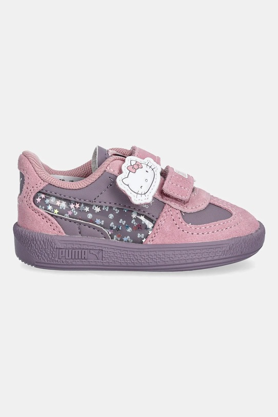 Puma sneakersy dziecięce Palermo HK&FR 2 V 403391 różowy AW25