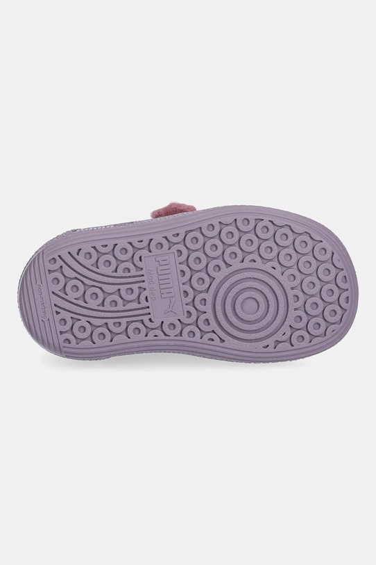 Puma sneakersy dziecięce Palermo HK&FR 2 V 403391 różowy