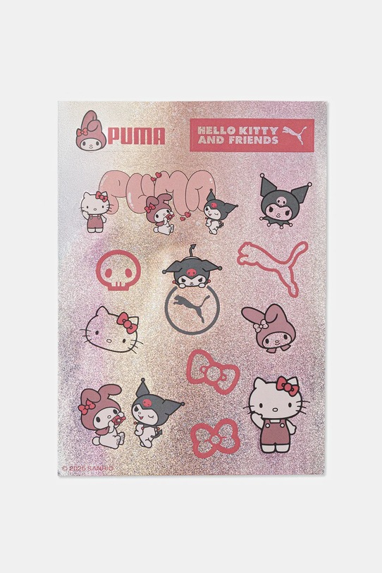 Puma sneakersy zamszowe dziecięce Suede XL HK&FR 2 403392