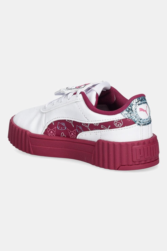 Dziewczynka Puma sneakersy dziecięce Carina 3.0 HK&FR 2 403395 biały