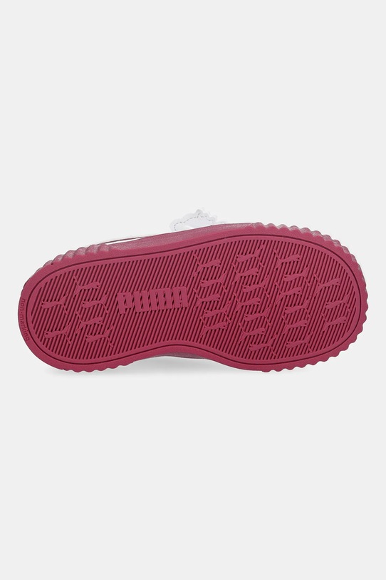 Puma sneakersy dziecięce Carina 3.0 HK&FR 2 V 403397 biały