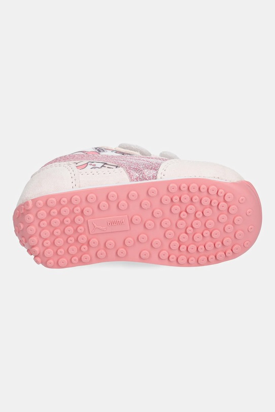 Puma sneakersy dziecięce Carina 3.0 HK&FR 2 V 403423 różowy