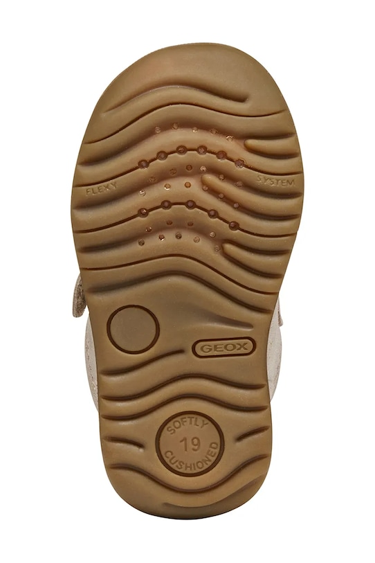 Детски половинки обувки от велур Geox MACCHIA B164PA.00721.18.26