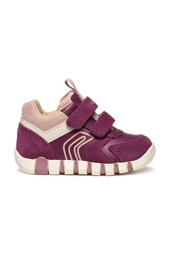 Geox sneakersy dziecięce IUPIDOO B3558C.05422.18.26 fioletowy AW25