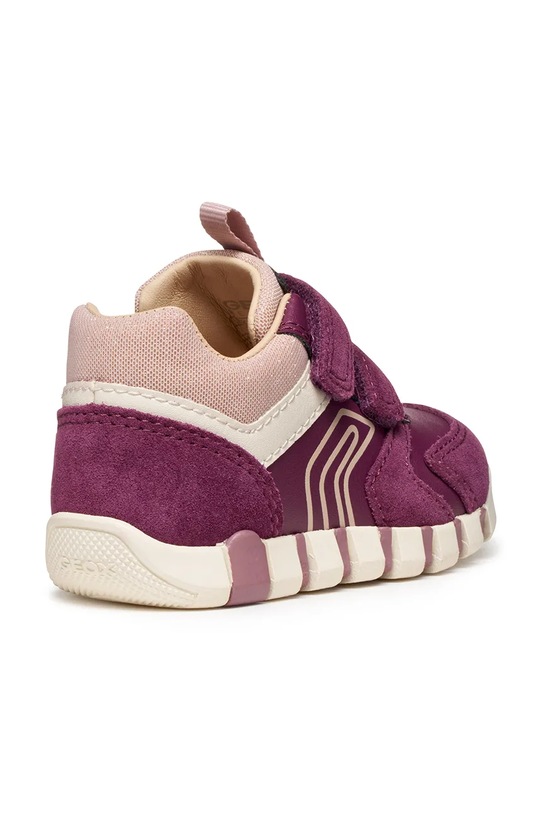 Dziewczynka Geox sneakersy dziecięce IUPIDOO B3558C.05422.18.26 fioletowy