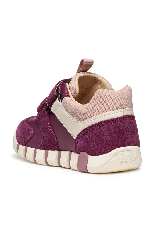Geox sneakersy dziecięce IUPIDOO fioletowy B3558C.05422.18.26