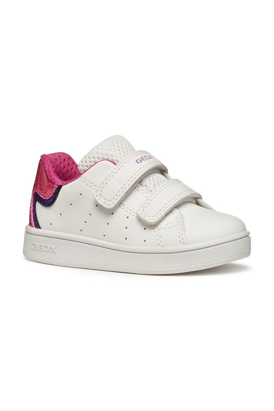 Geox sneakersy dziecięce ECLYPER syntetyczny biały B365MA.0BCKC.20.27