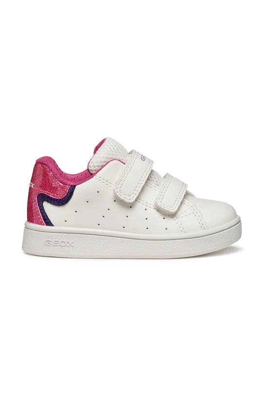 Geox sneakersy dziecięce ECLYPER B365MA.0BCKC.20.27 biały AW25