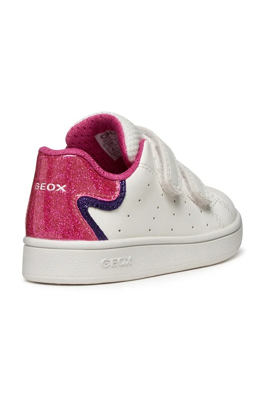 Dziewczynka Geox sneakersy dziecięce ECLYPER B365MA.0BCKC.20.27 biały