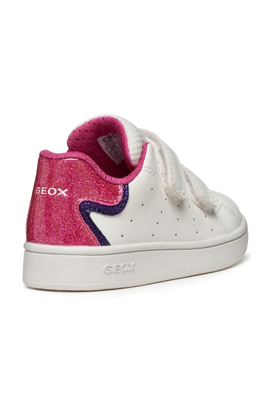 Dziewczynka Geox sneakersy dziecięce ECLYPER B365MA.0BCKC.20.27 biały