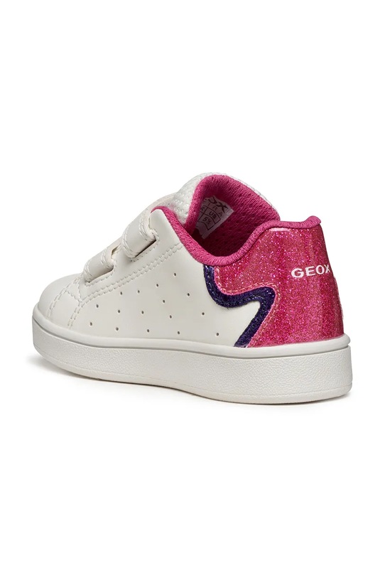 Geox sneakersy dziecięce ECLYPER biały B365MA.0BCKC.20.27