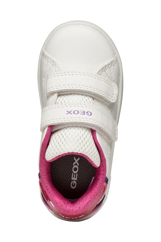 Geox sneakersy dziecięce ECLYPER B365MA.0BCKC.20.27 biały