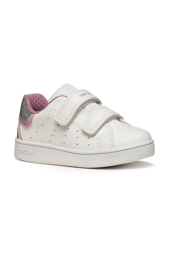 Geox sneakersy dziecięce ECLYPER syntetyczny biały B365MA.0BCKC.20.27