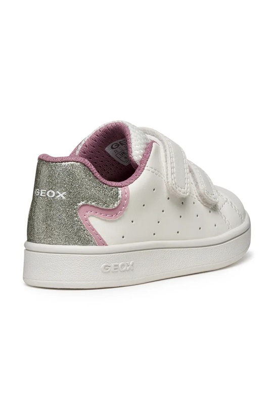 Dziewczynka Geox sneakersy dziecięce ECLYPER B365MA.0BCKC.20.27 biały