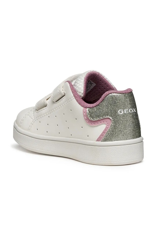 Geox sneakersy dziecięce ECLYPER biały B365MA.0BCKC.20.27