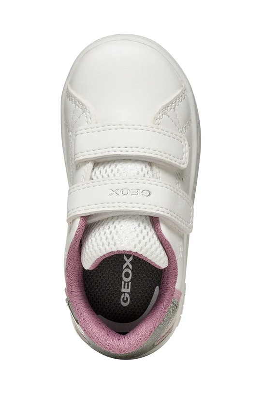 Geox sneakersy dziecięce ECLYPER B365MA.0BCKC.20.27 biały