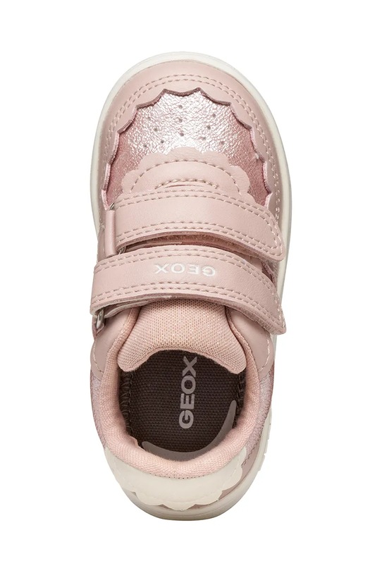 Geox sneakersy dziecięce ECLYPER B555MA.054AJ.20.27 różowy