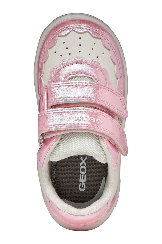 Geox sneakersy dziecięce ECLYPER B555MA.054AJ.20.27 różowy