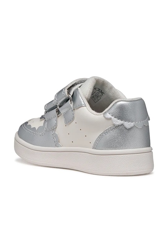 Geox sneakersy dziecięce ECLYPER srebrny B555MA.054AJ.20.27