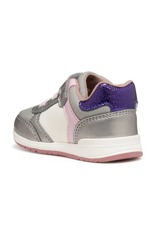 Geox sneakersy dziecięce RISHON srebrny B560LA.0AJAS.18.26