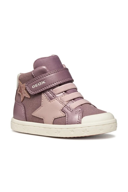 Geox buty GISLI syntetyczny różowy B561MA.0AU54.20.23