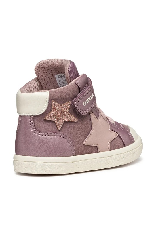 Fete Geox sneakers pentru copii GISLI B561MA.0AU54.24.27 roz