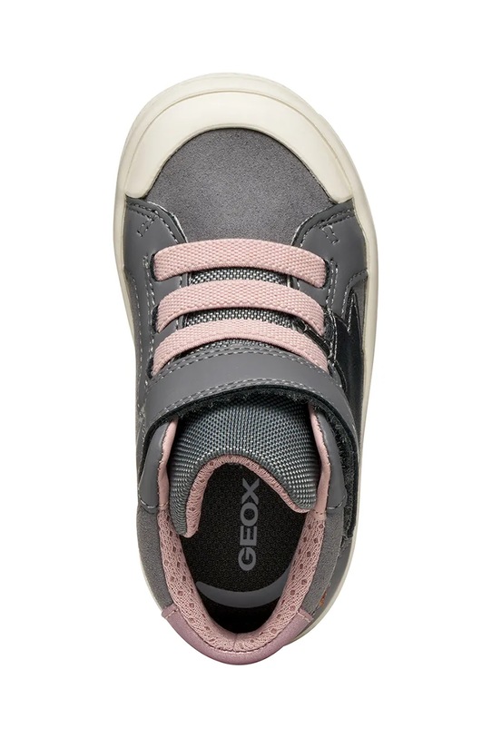 Geox sneakers pentru copii GISLI B561MA.0AU54.24.27 gri