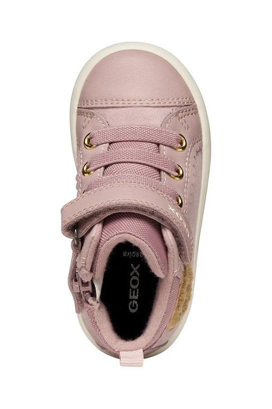 Geox sneakers pentru copii GISLI B561MB.022BC.20.23 roz